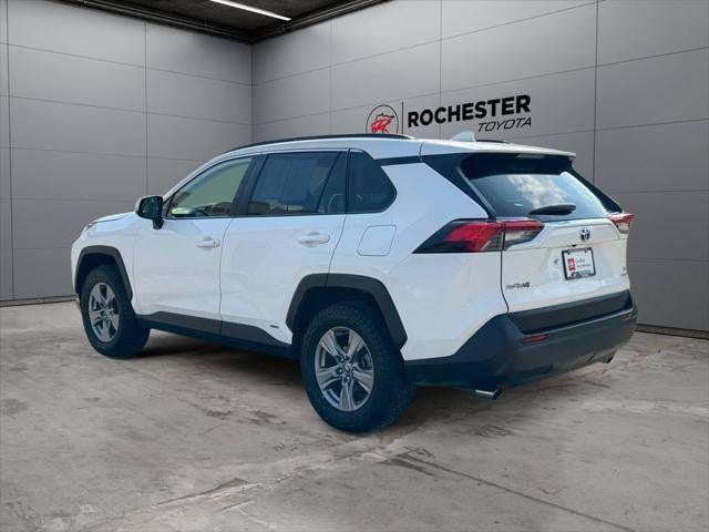 2024 Toyota RAV4 Hybrid LE AWD