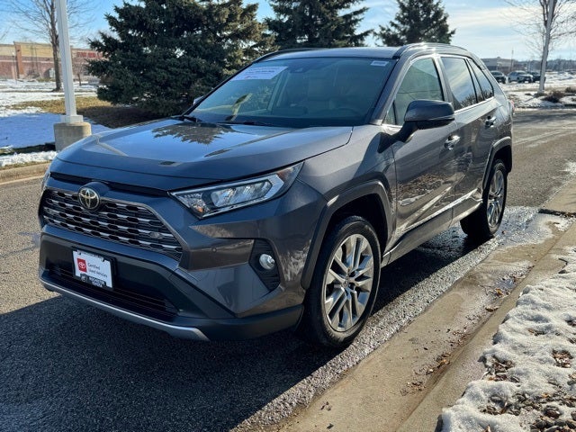 2020 Toyota RAV4 Limited AWD