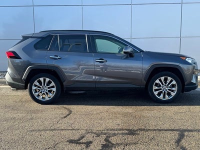 2020 Toyota RAV4 Limited AWD