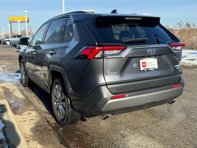 2020 Toyota RAV4 Limited AWD