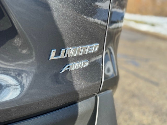 2020 Toyota RAV4 Limited AWD