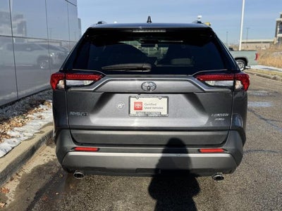 2020 Toyota RAV4 Limited AWD