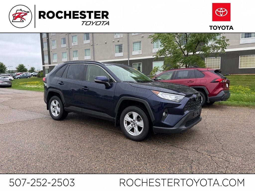 2019 Toyota RAV4 XLE AWD
