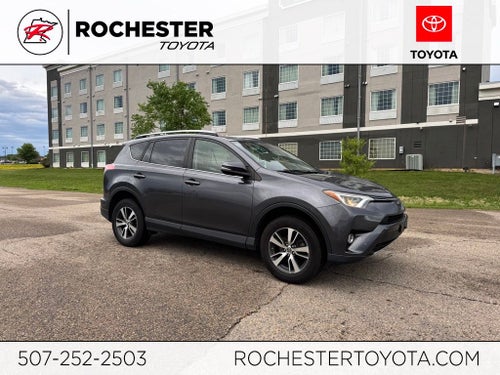 2018 Toyota RAV4 XLE AWD