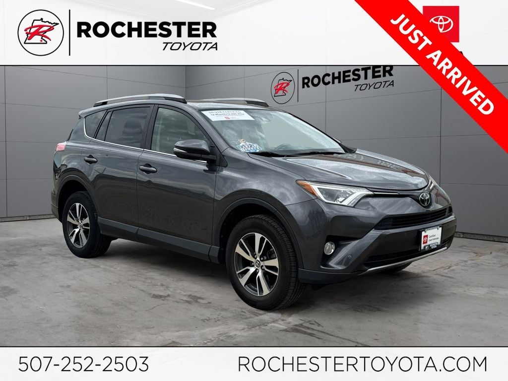 2018 Toyota RAV4 XLE AWD