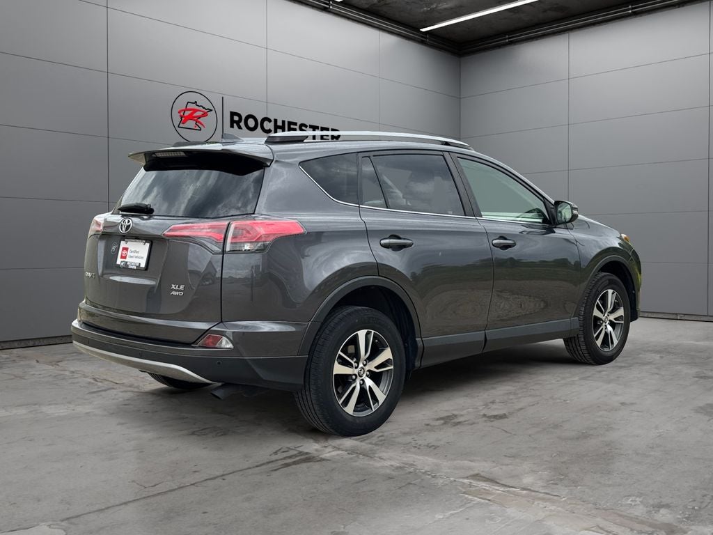 2018 Toyota RAV4 XLE AWD