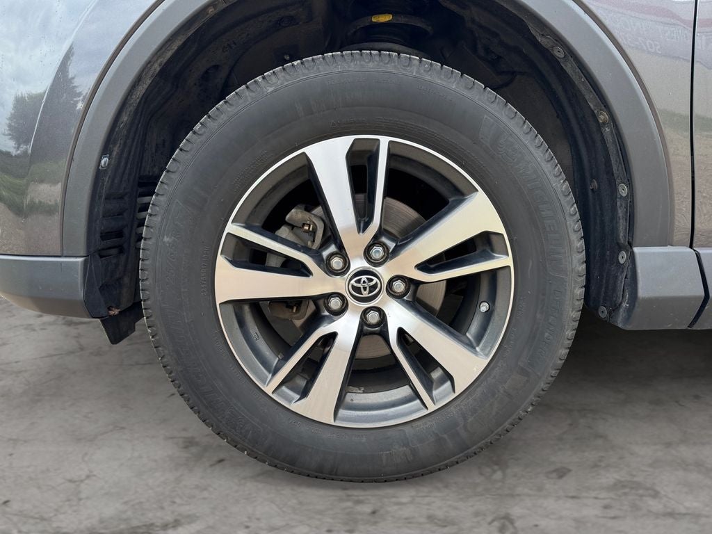 2018 Toyota RAV4 XLE AWD