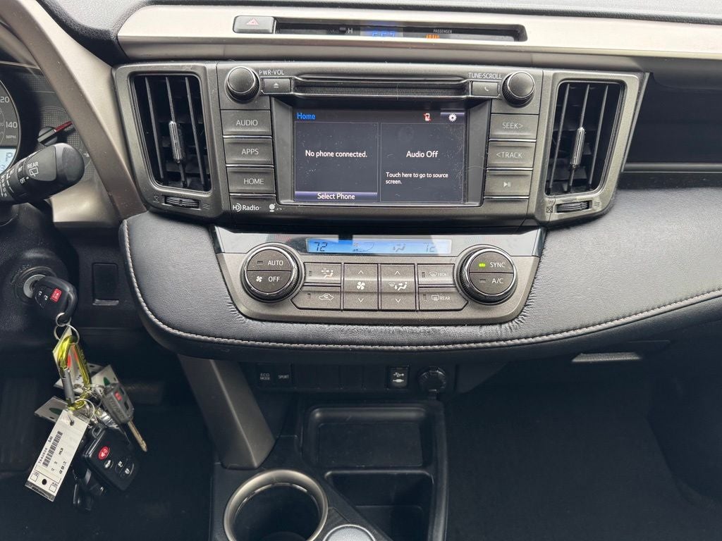 2015 Toyota RAV4 XLE AWD
