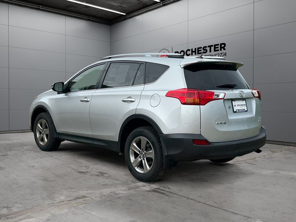 2015 Toyota RAV4 XLE AWD