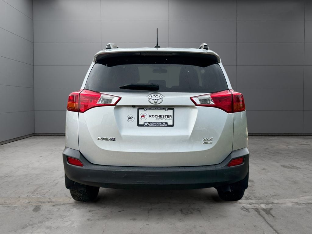 2015 Toyota RAV4 XLE AWD