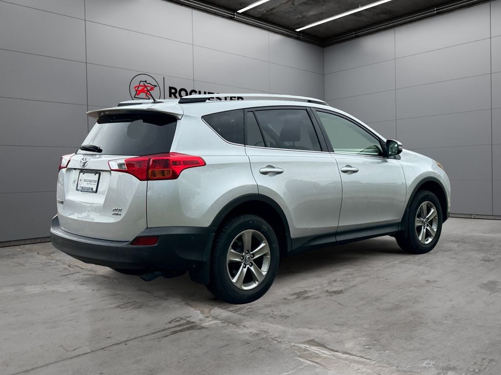 2015 Toyota RAV4 XLE AWD