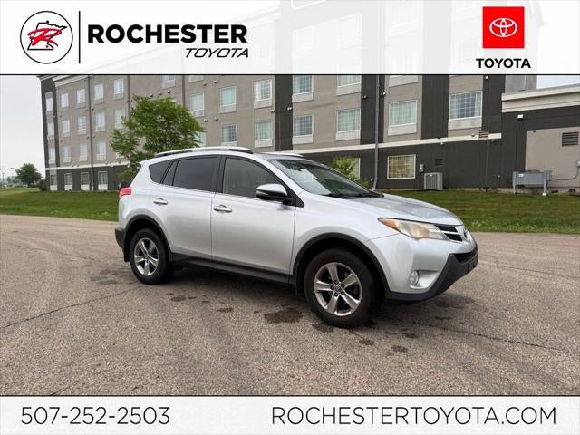 2015 Toyota RAV4 XLE AWD