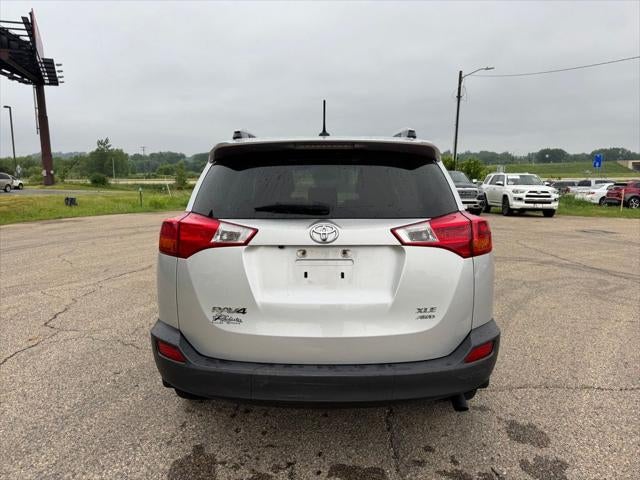2015 Toyota RAV4 XLE AWD