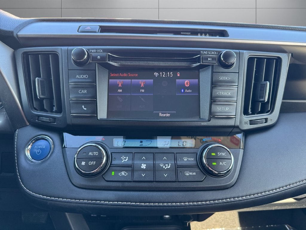 2018 Toyota RAV4 Hybrid LE AWD