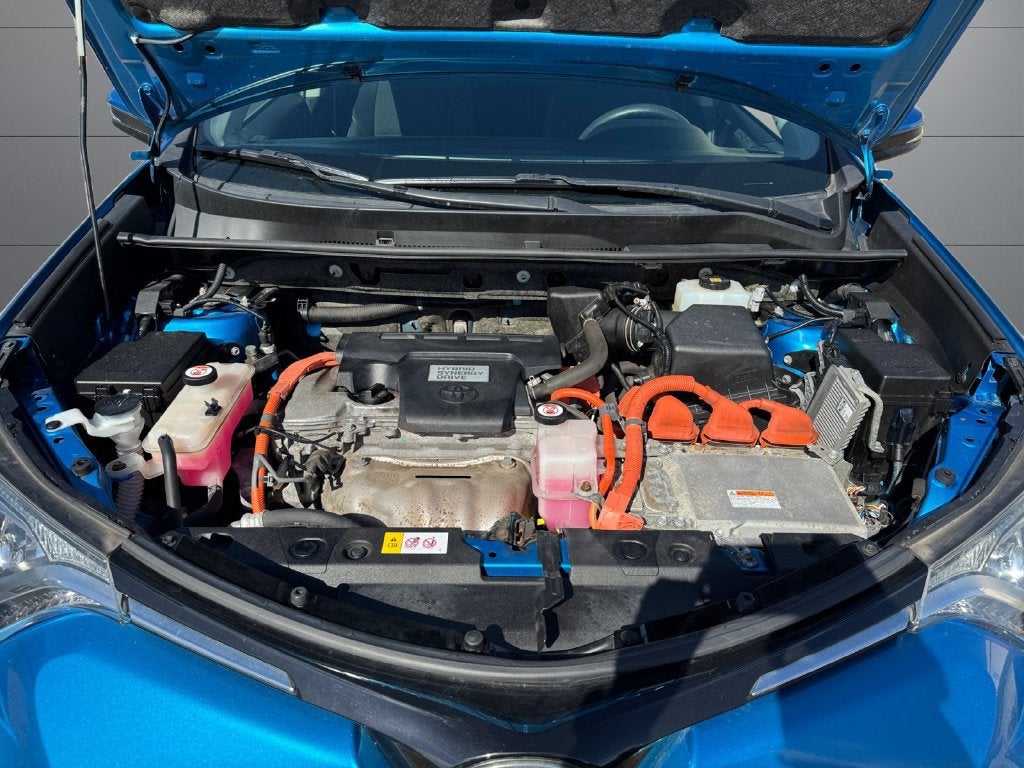 2018 Toyota RAV4 Hybrid LE AWD