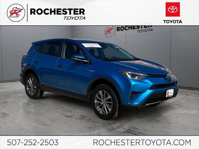 2018 Toyota RAV4 Hybrid LE AWD