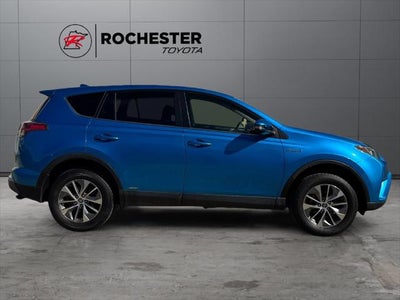 2018 Toyota RAV4 Hybrid LE AWD