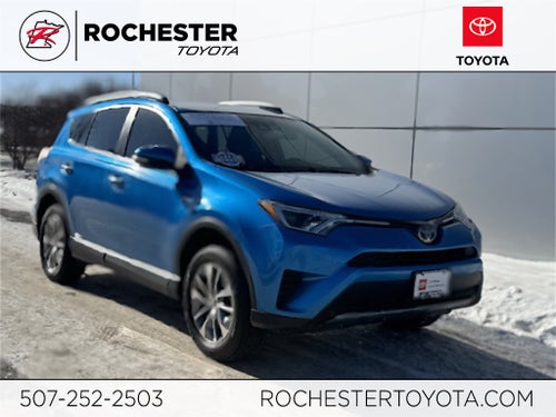 2018 Toyota RAV4 Hybrid LE AWD
