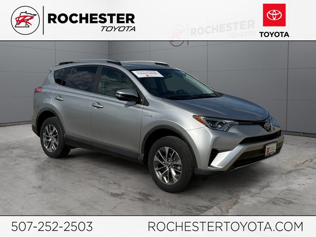 2018 Toyota RAV4 Hybrid LE AWD