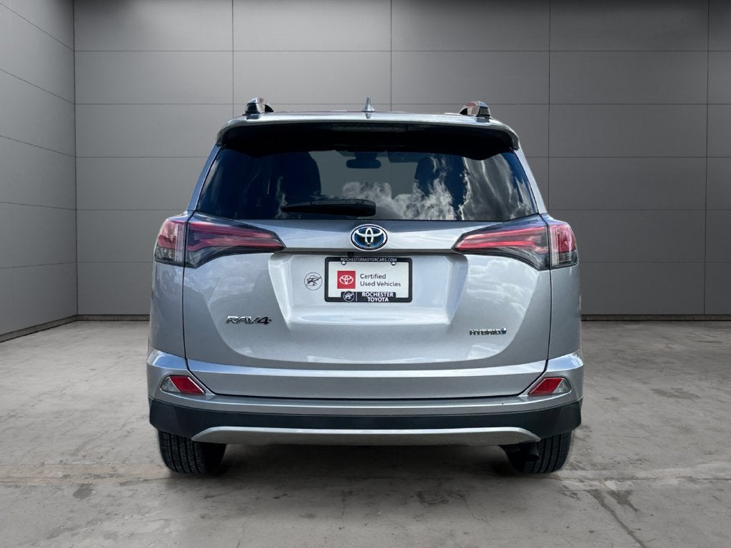 2018 Toyota RAV4 Hybrid LE AWD