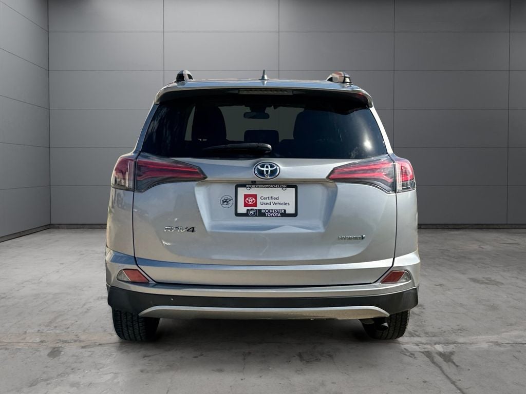 2018 Toyota RAV4 Hybrid LE AWD