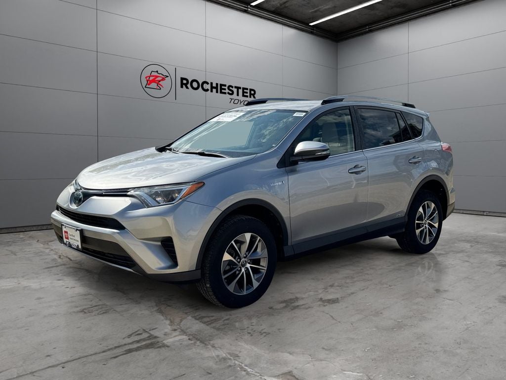 2018 Toyota RAV4 Hybrid LE AWD