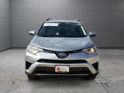 2018 Toyota RAV4 Hybrid LE AWD