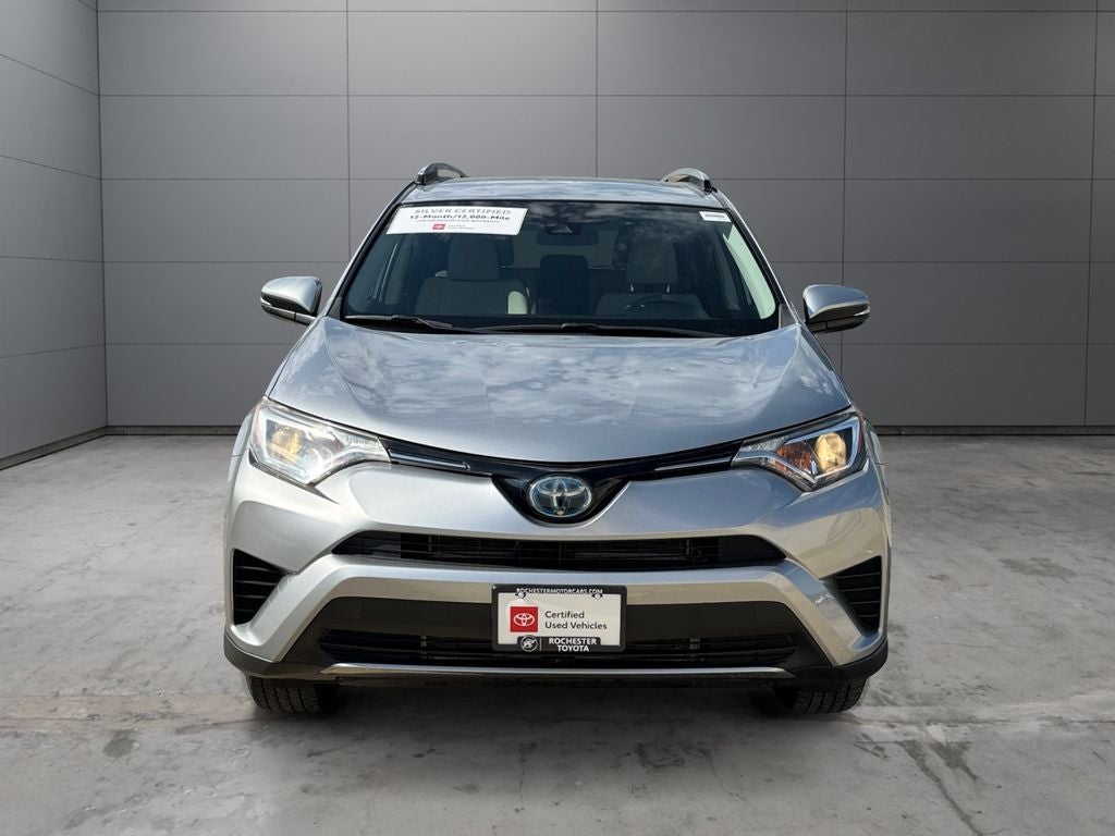 2018 Toyota RAV4 Hybrid LE AWD