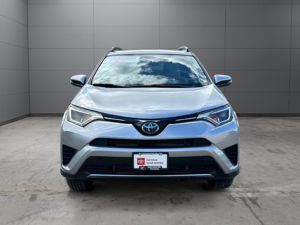 2018 Toyota RAV4 Hybrid LE AWD
