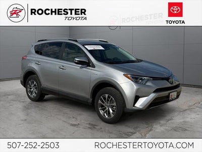 2018 Toyota RAV4 Hybrid LE AWD