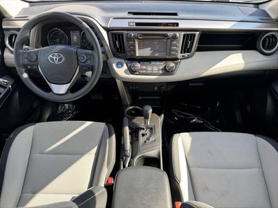 2018 Toyota RAV4 Hybrid LE AWD