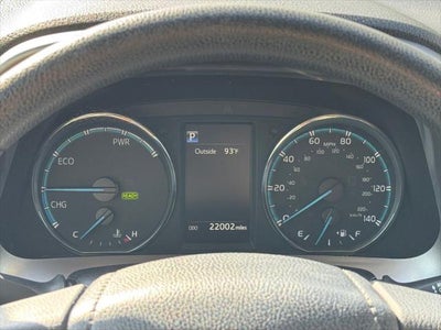 2018 Toyota RAV4 Hybrid LE AWD