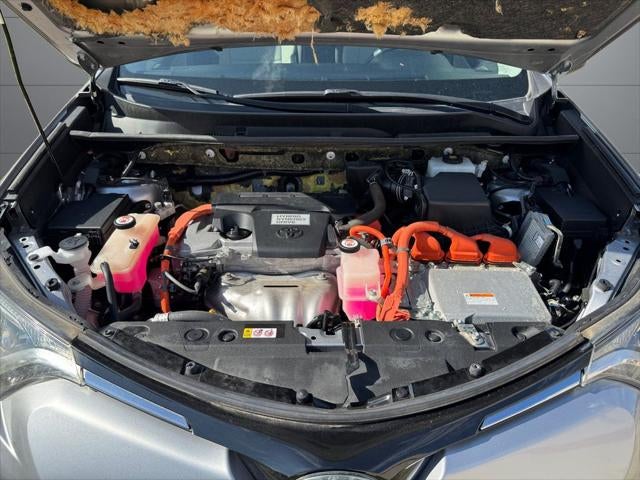 2018 Toyota RAV4 Hybrid LE AWD