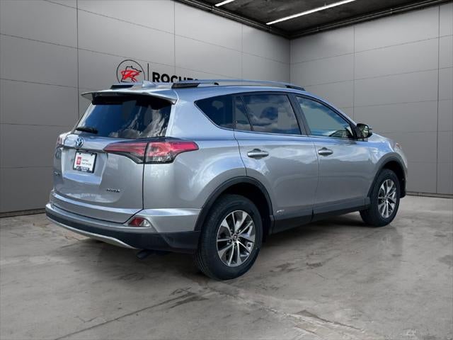 2018 Toyota RAV4 Hybrid LE AWD