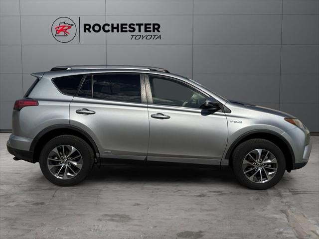 2018 Toyota RAV4 Hybrid LE AWD