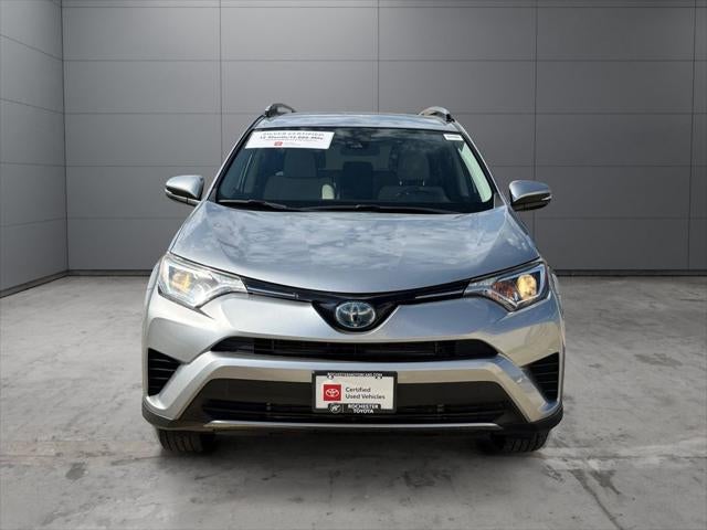 2018 Toyota RAV4 Hybrid LE AWD