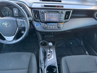 2018 Toyota RAV4 Hybrid XLE AWD