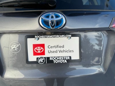 2018 Toyota RAV4 Hybrid XLE AWD