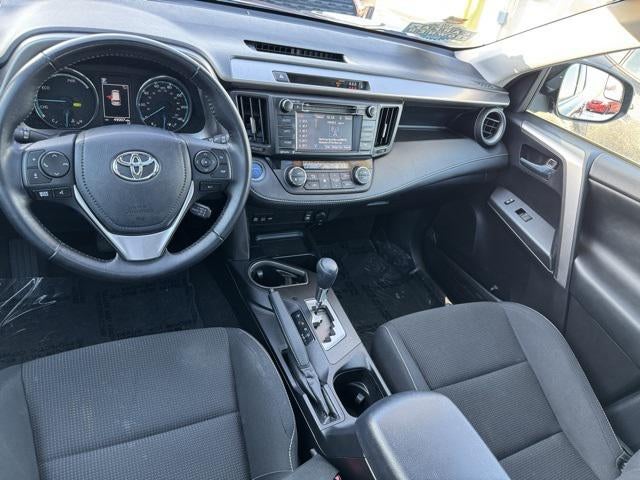 2018 Toyota RAV4 Hybrid XLE AWD