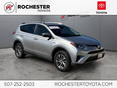 2018 Toyota RAV4 Hybrid LE AWD