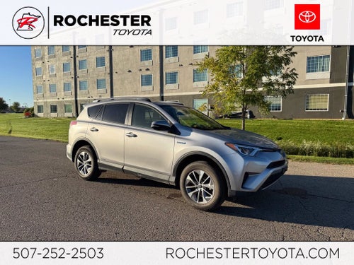 2018 Toyota RAV4 Hybrid LE AWD