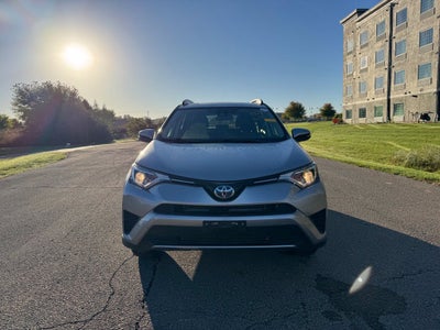 2018 Toyota RAV4 Hybrid LE AWD