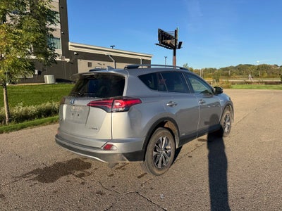 2018 Toyota RAV4 Hybrid LE AWD