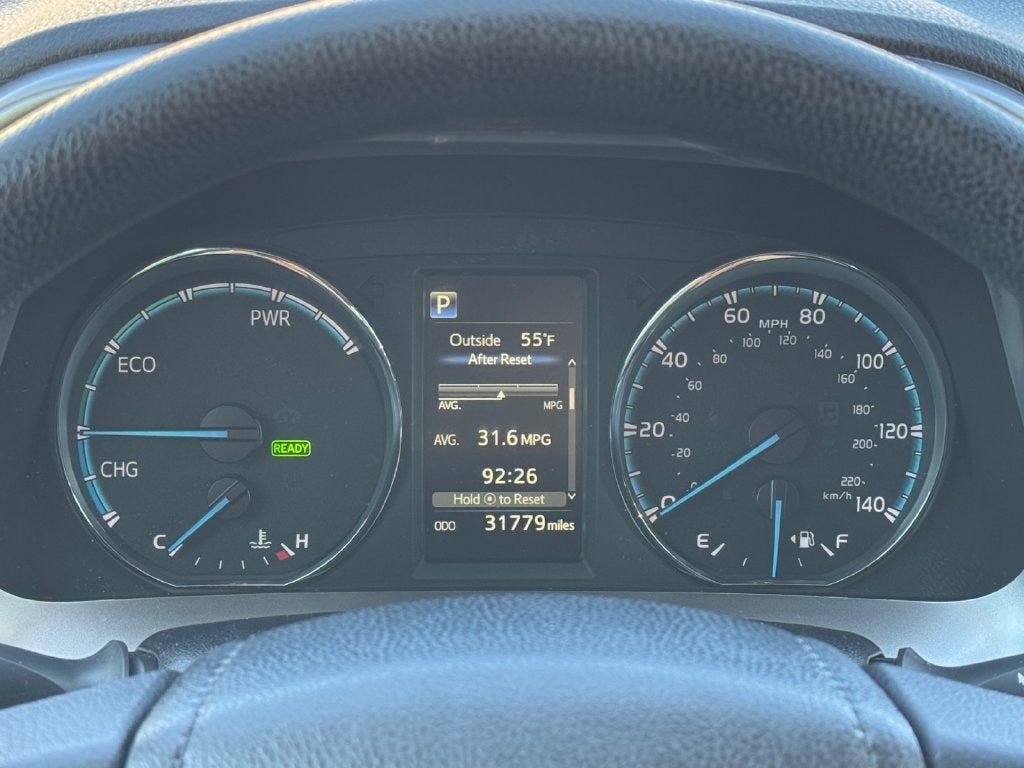 2018 Toyota RAV4 Hybrid LE AWD
