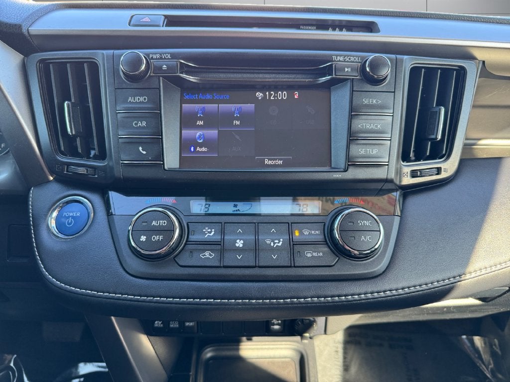 2018 Toyota RAV4 Hybrid LE AWD