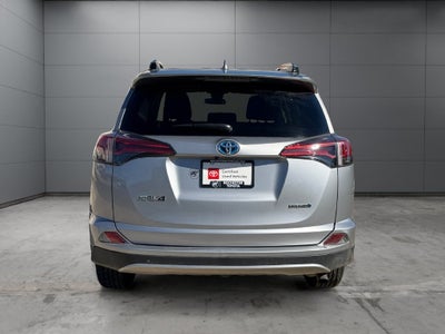 2018 Toyota RAV4 Hybrid LE AWD