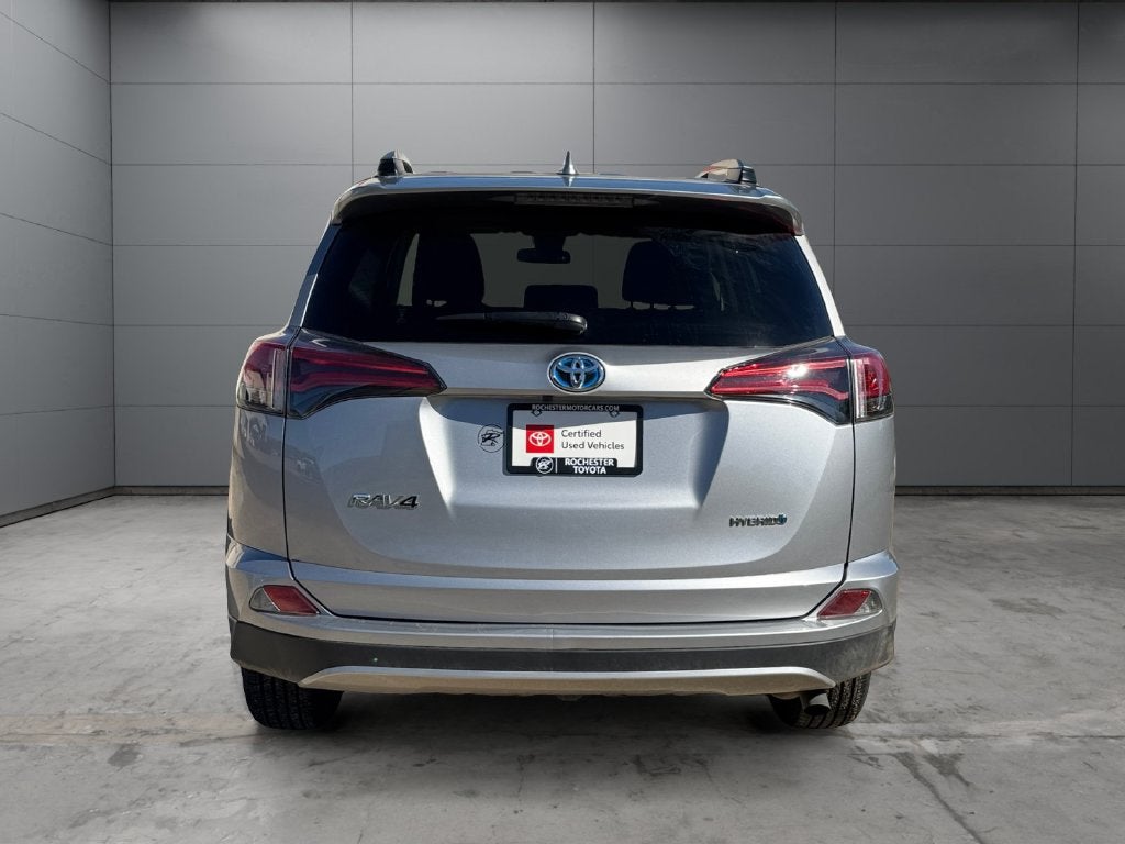 2018 Toyota RAV4 Hybrid LE AWD
