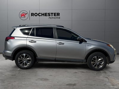 2018 Toyota RAV4 Hybrid LE AWD