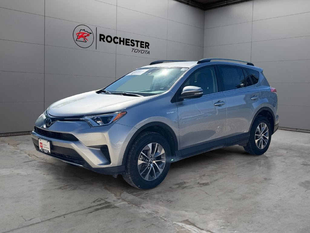 2018 Toyota RAV4 Hybrid LE AWD