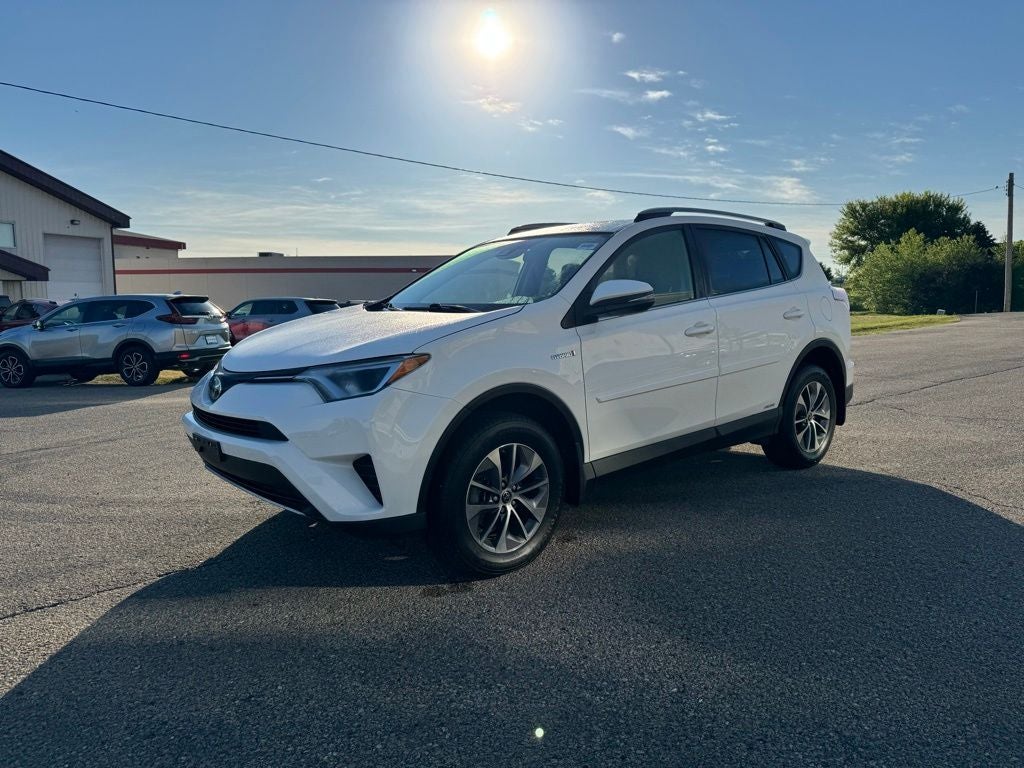2018 Toyota RAV4 Hybrid LE AWD
